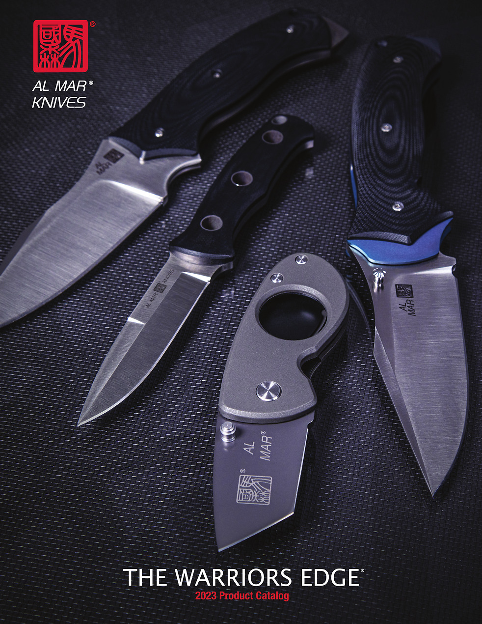 Al Mar Knives - The Warriors Edge 2023 Product Catalog