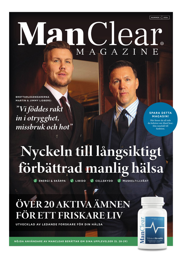 ManClear Magazine nr. 1 2026
